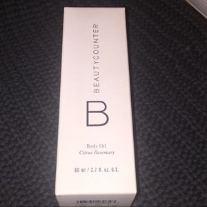BeautyCounter Body Oil Citrus Rosemary